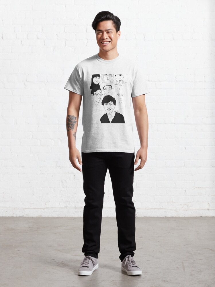 Alternate view of Filthy Frank Sketch Art Classic T-Shirt