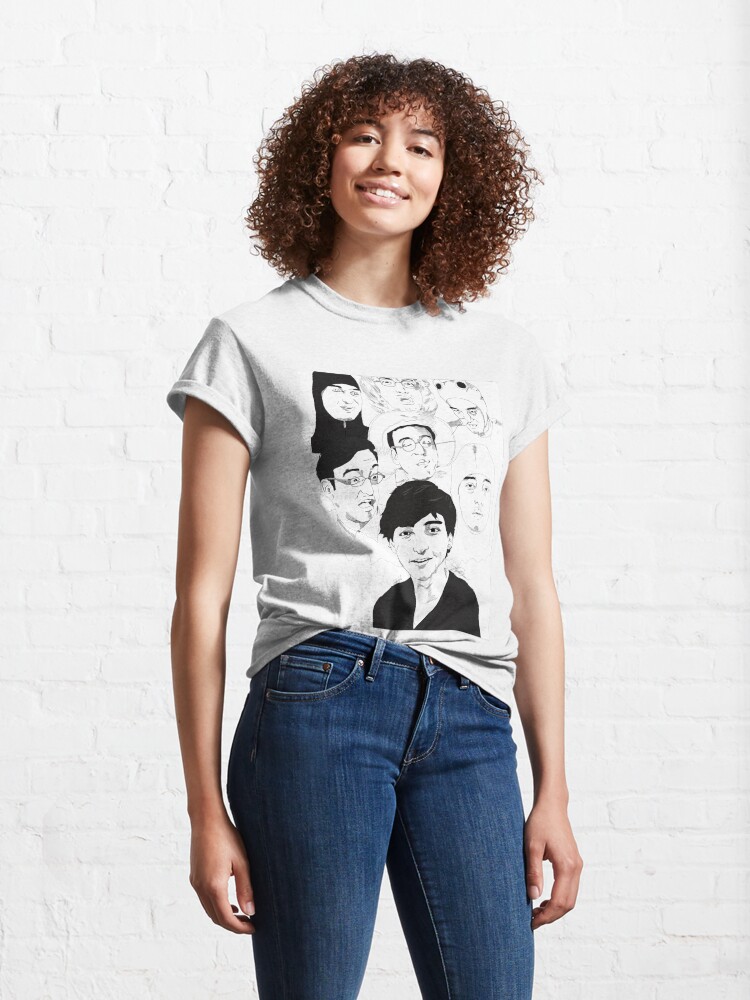Alternate view of Filthy Frank Sketch Art Classic T-Shirt