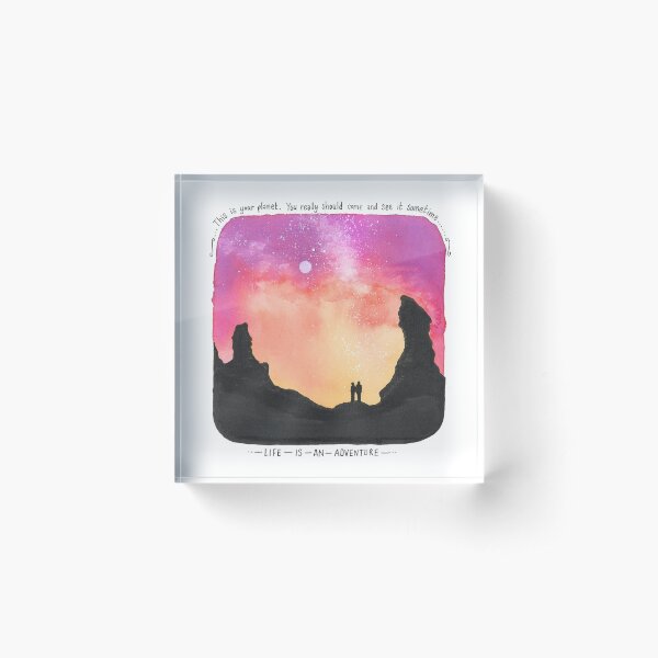 Item preview, Life is an adventure! designed and sold by TezlaArt.