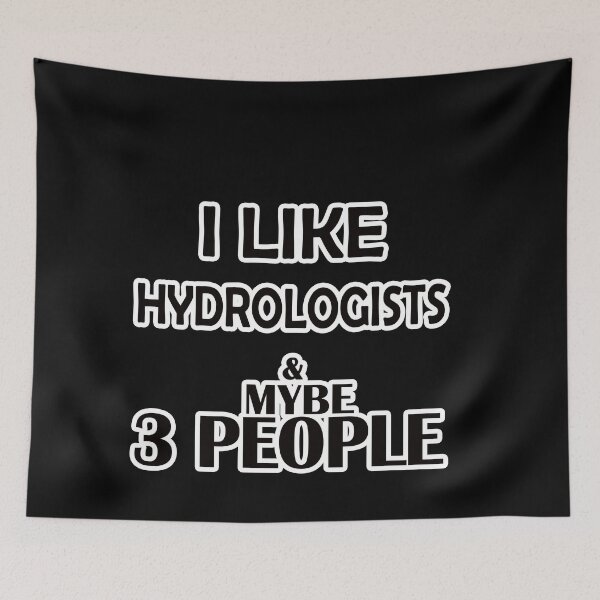 Item preview, I LIKE HYDROLOGISTS and mybe 3 PEOPLE designed and sold by Bouchfashions.