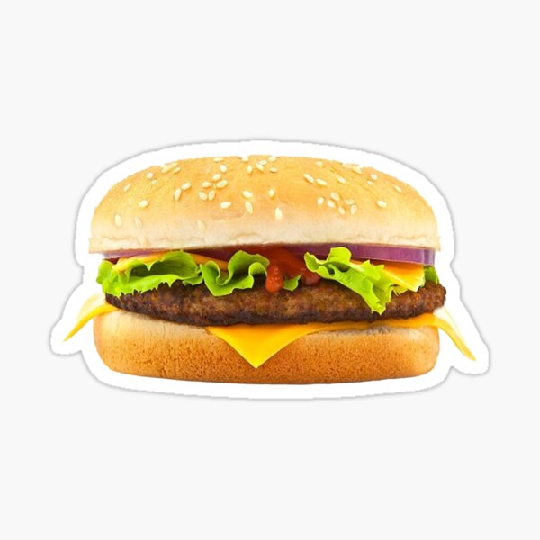 Item preview, Cheeseburger designed and sold by stickertopic.