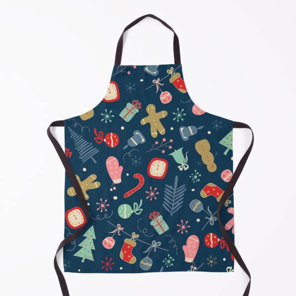 Item preview, Seamless Christmas colorful pattern designed and sold by AlexaSvetlaya.