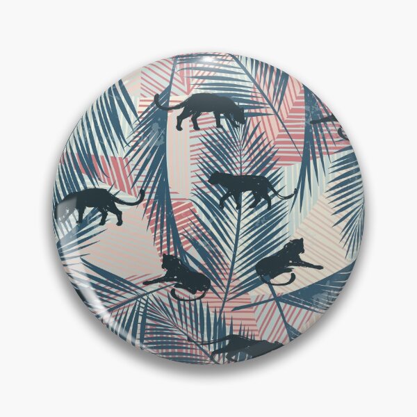 Item preview, Leafy Exotic Leopard Pattern designed and sold by SeizeTheCat.