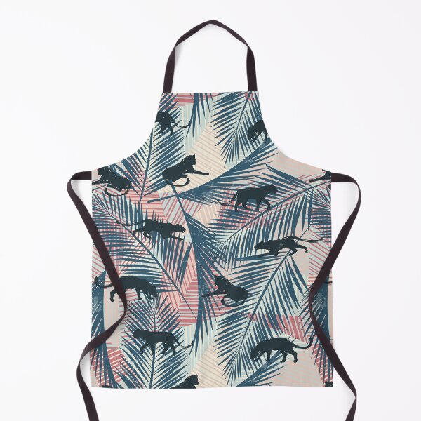 Item preview, Leafy Exotic Leopard Pattern designed and sold by SeizeTheCat.