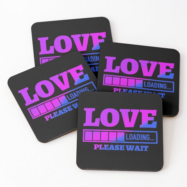 Item preview, Love Loading Please Wait designed and sold by Tatt-Hooligans.