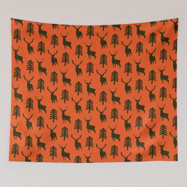 Item preview, Hunting camouflage for battue hunt Orange Blaze Camouflage designed and sold by wunderfamily.