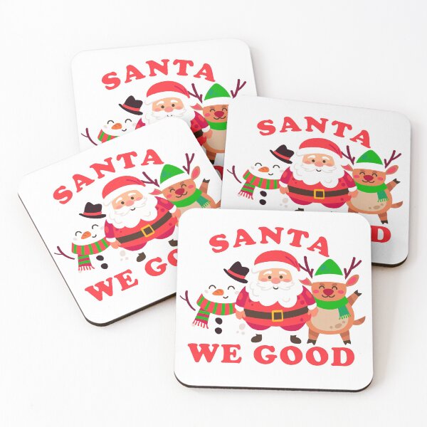 Item preview, Santa We Good designed and sold by Iconique Space.