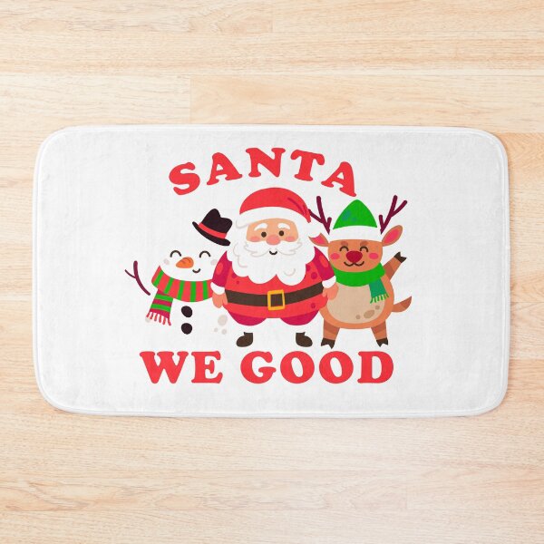 Item preview, Santa We Good designed and sold by Iconique Space.
