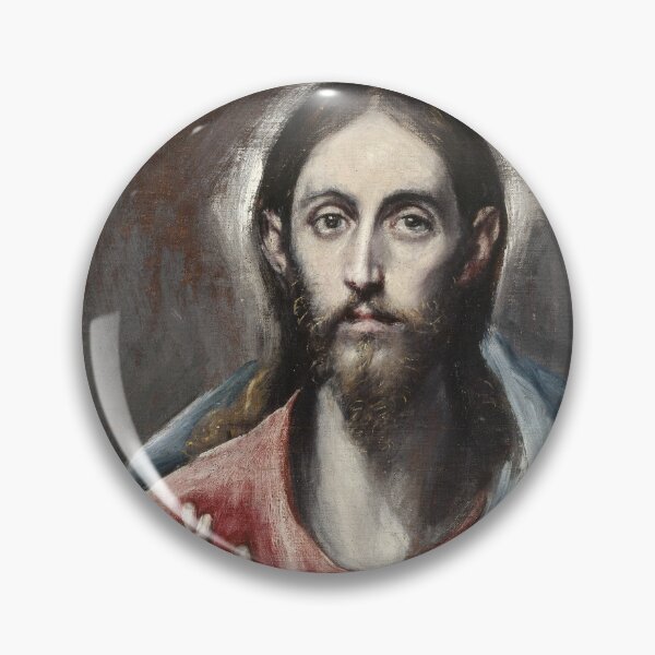 Item preview,  Christ Blessing, el Greco designed and sold by The Great  Art.