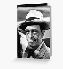 Barney Fife Greeting Card