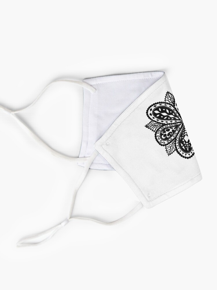 Alternative Ansicht von Magic Flower black, Helen Berchtold Maske