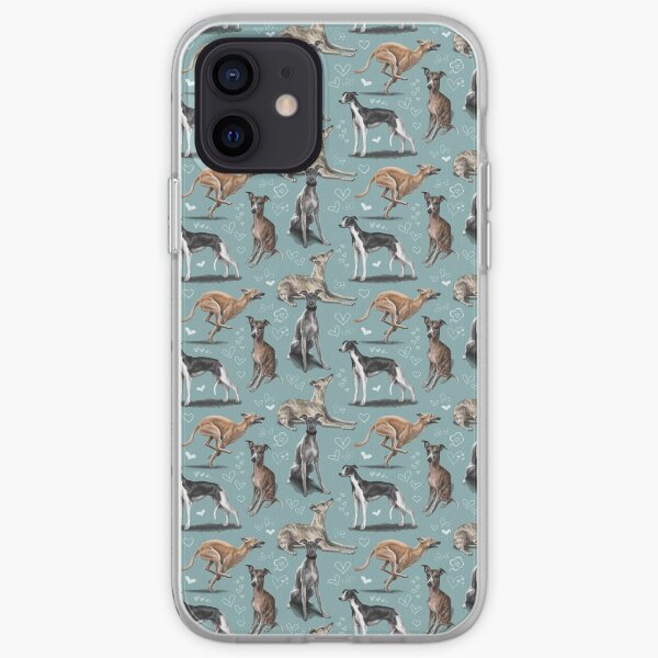 The Whippet iPhone Soft Case