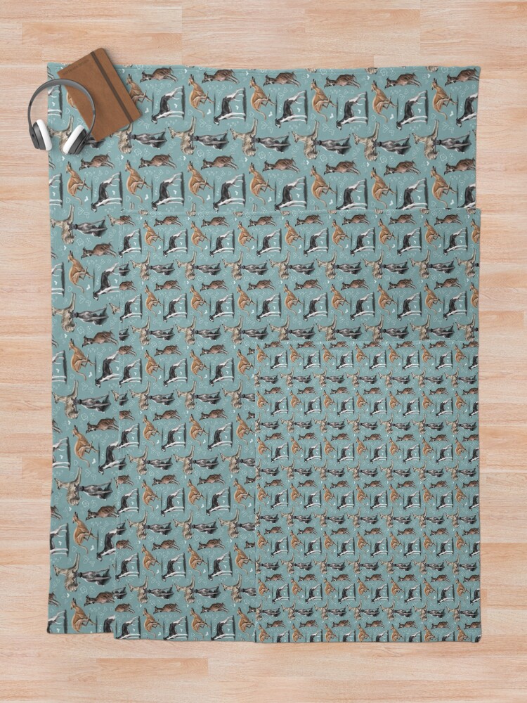 Alternate view of The Whippet Throw Blanket