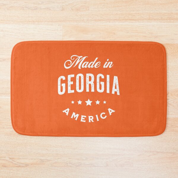 Item preview, Made In Georgia, USA - Vintage Logo Orange designed and sold by VicEllisArt.