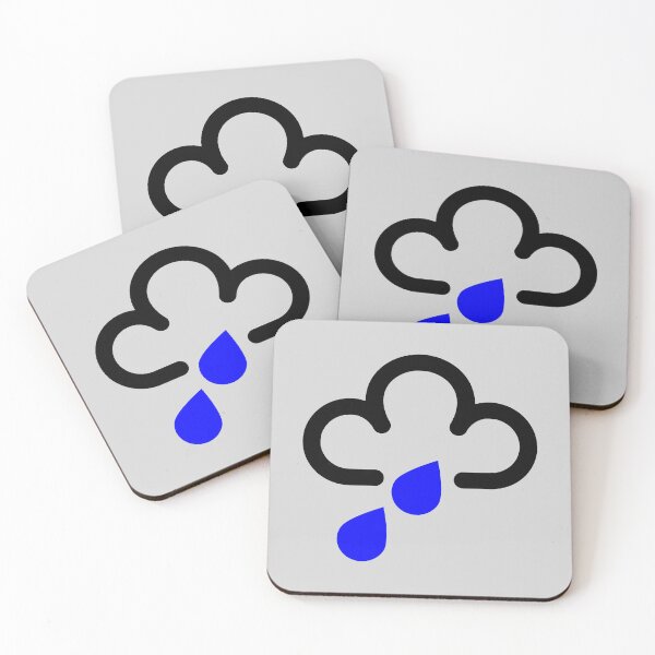 Item preview, Heavy Rain Weather Forecast designed and sold by mrshelenbee.