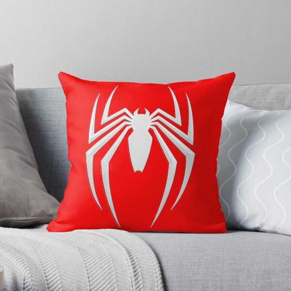 Super Hero Spider Throw Pillow