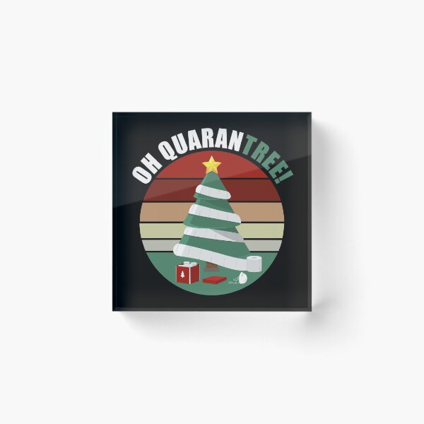 Item preview, Oh Quarantree - Quarantined Christmas  designed and sold by Giacob.