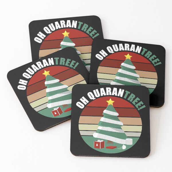 Item preview, Oh Quarantree - Quarantined Christmas  designed and sold by Giacob.