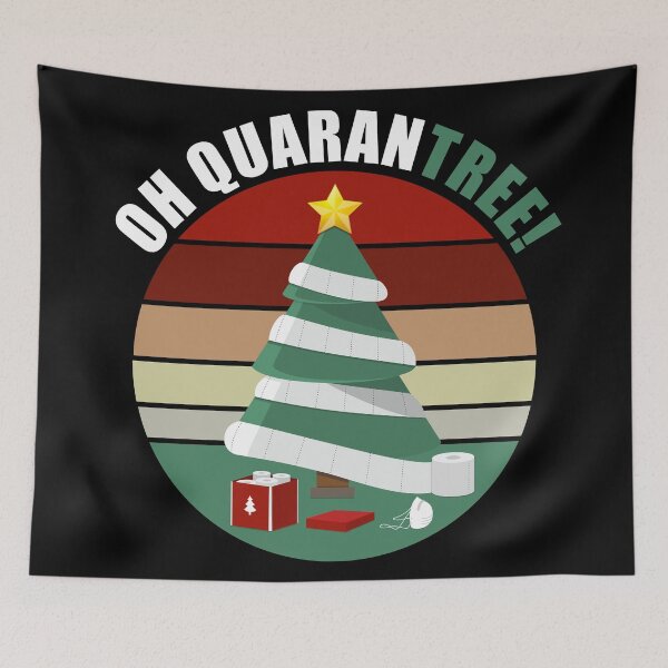 Item preview, Oh Quarantree - Quarantined Christmas  designed and sold by Giacob.