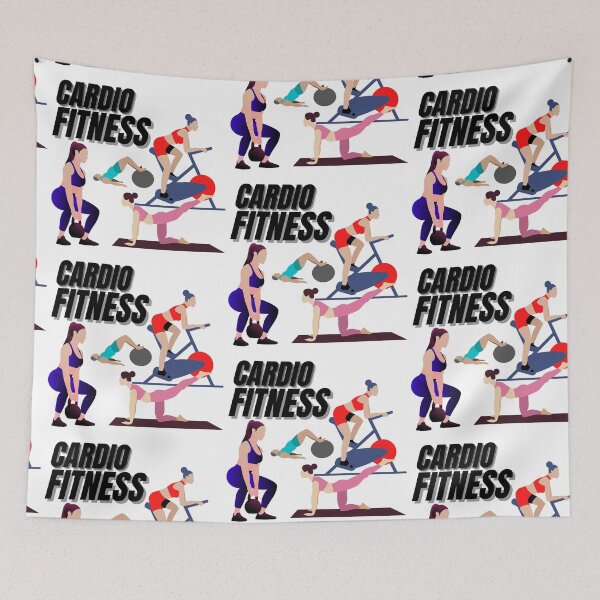 Item preview, Cardio Fitness -Power Fitness designed and sold by Maybellyn.