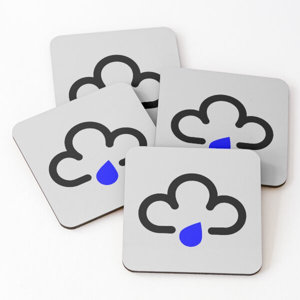 Item preview, Light Rain Weather Forecast designed and sold by mrshelenbee.
