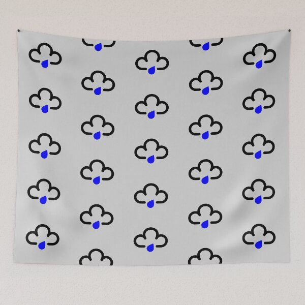 Item preview, Light Rain Weather Forecast designed and sold by mrshelenbee.