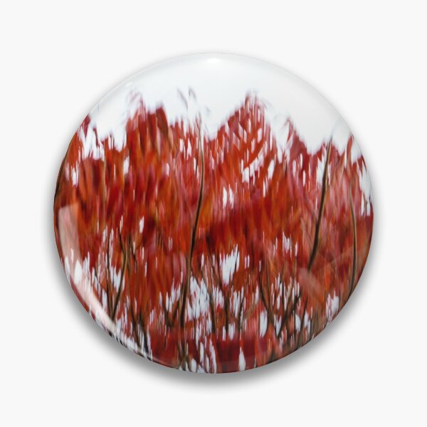 Item preview, Abstract Autumnal Harmony - Mesmerizing Sumac Motion in Bold Vermilion and Crimson designed and sold by Georgia Mizuleva.