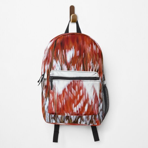 Item preview, Abstract Autumnal Harmony - Mesmerizing Sumac Motion in Bold Vermilion and Crimson designed and sold by Georgia Mizuleva.