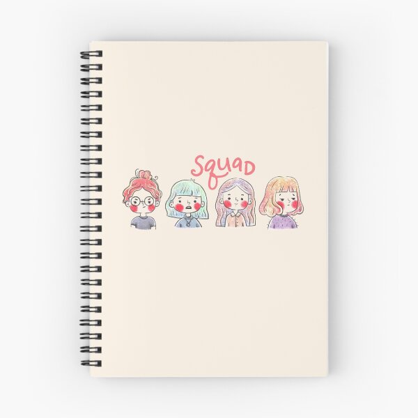 Artikelvorschau, Sketchy Girl Squad entworfen und verkauft von tambolbee.