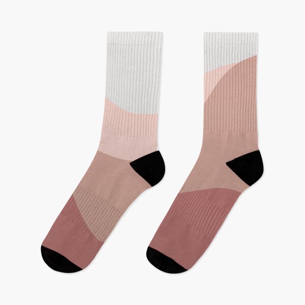 Item preview, Modern Pink Wave Abstract, Minimalist Art, Simple Pattern designed and sold by bluesky26.