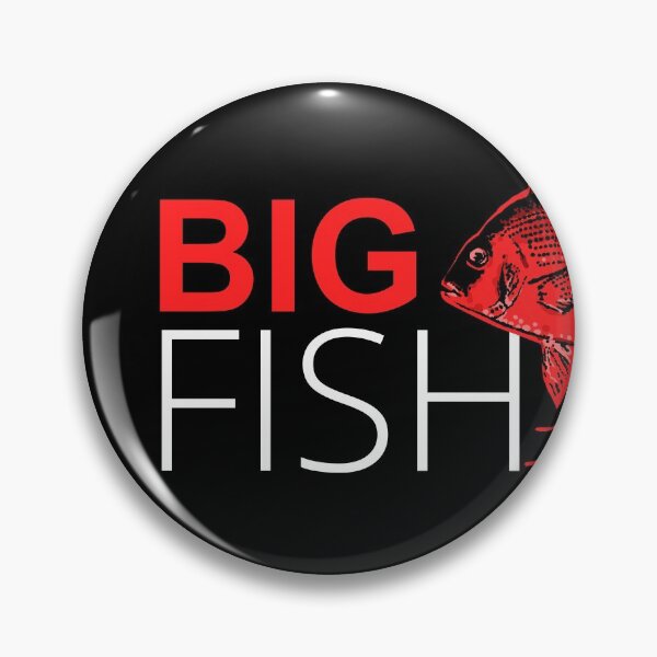 Item preview, Big fish - dark version designed and sold by korasi.