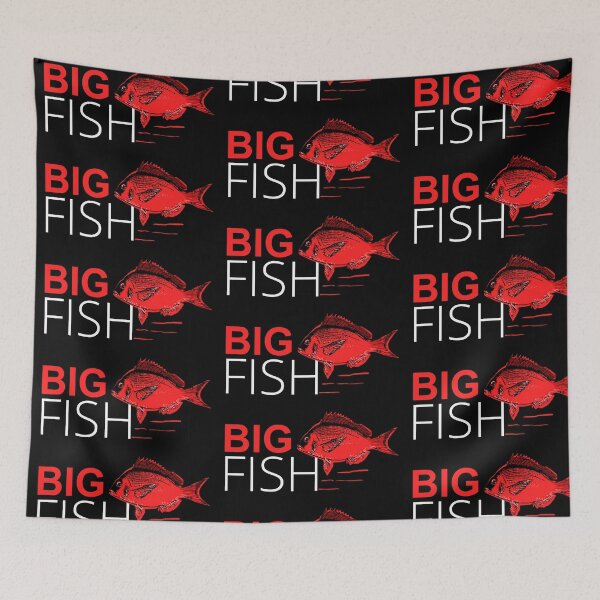 Item preview, Big fish - dark version designed and sold by korasi.