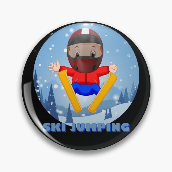 Item preview, Winter Sports Ski Jumping designed and sold by DELMEO.