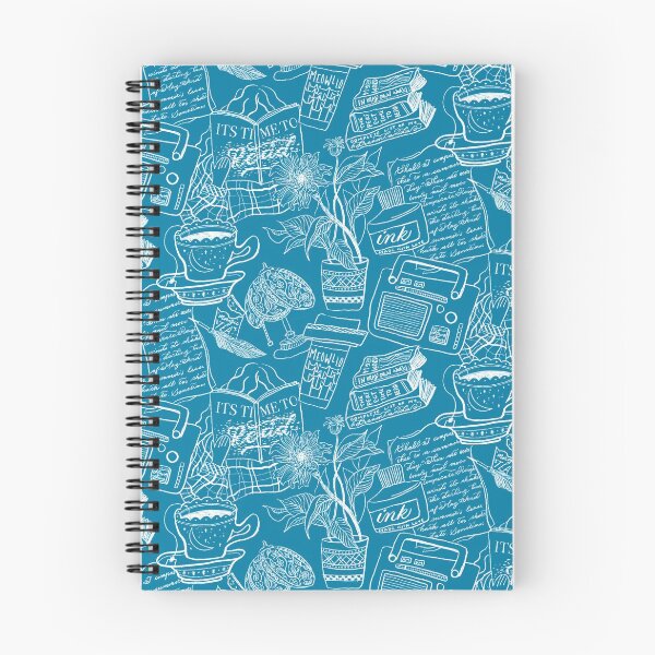 Aperçu de l'œuvre Temps de lecture confortable bleu créée et vendue par untamedwolf.