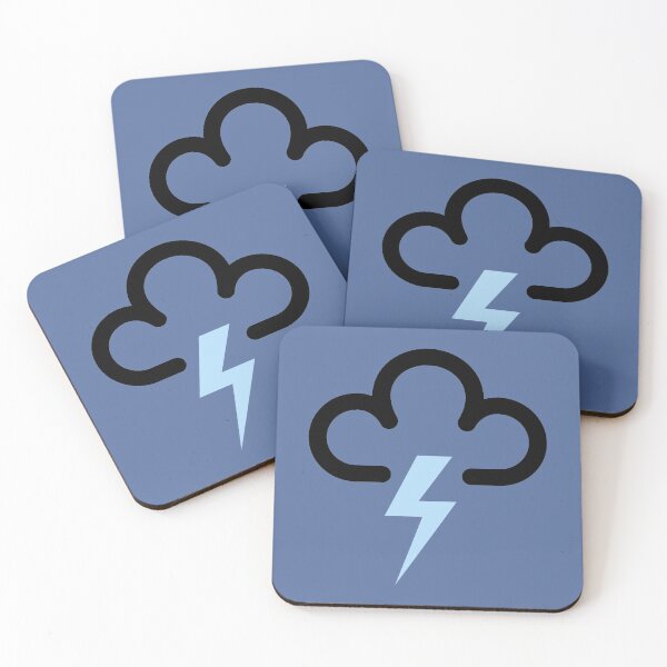 Item preview, Lightning Weather Forecast designed and sold by mrshelenbee.