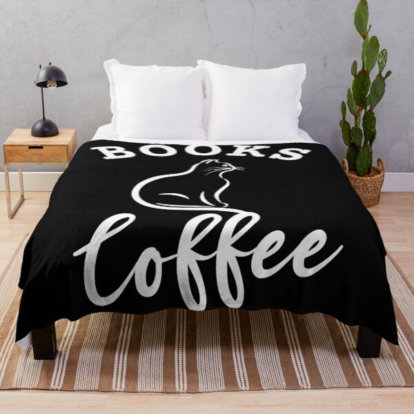 Item preview, Books cat coffee designed and sold by likebakerdo.