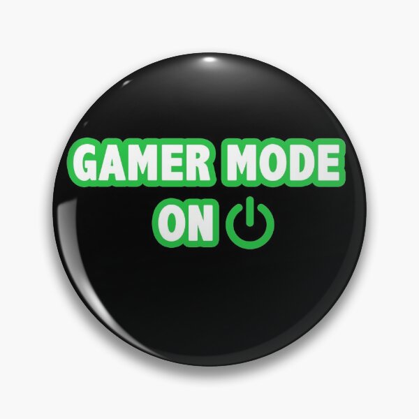 Item preview, Gamer Mode On Funny Gaming Video Games designed and sold by famoso.
