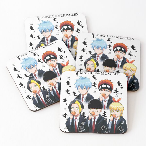 Item preview, Mashle Magic and Muscles mash burnedead And Friends designed and sold by JosephOrozco.