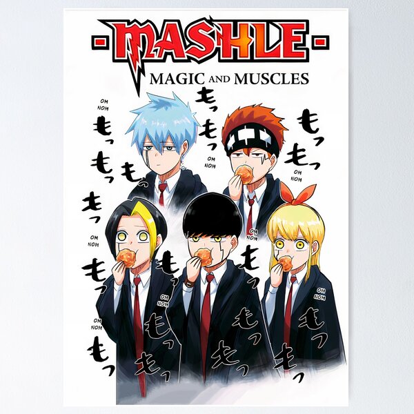 Mashle Magic and Muscles Hajime Komoto Jump Comic Manga Anime Book in  Japanese