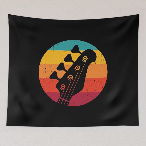 Item preview, Vintage Bass Guitar Bassist And Bass Player designed and sold by dejoo.
