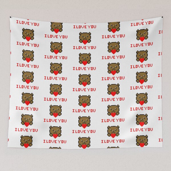 Item preview, I ❤ you teddy designed and sold by Jasmine Rainbow.