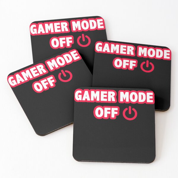 Item preview, Copy of Gamer Mode OFF Funny Gaming Video Games designed and sold by famoso.