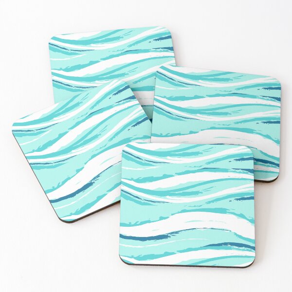 Item preview, Abstract Ocean Wave Design  designed and sold by Christeena-.