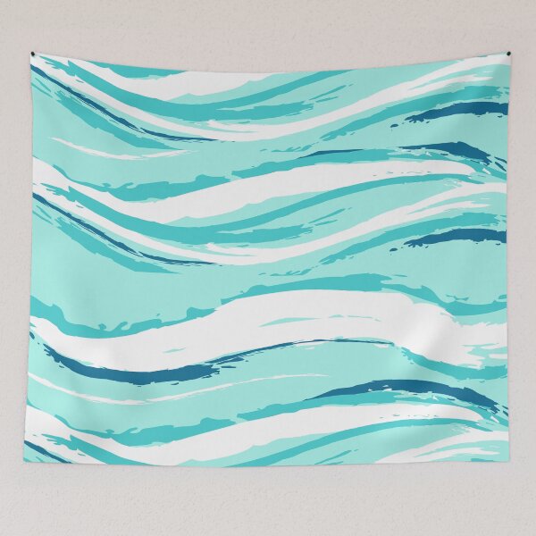 Item preview, Abstract Ocean Wave Design  designed and sold by Christeena-.