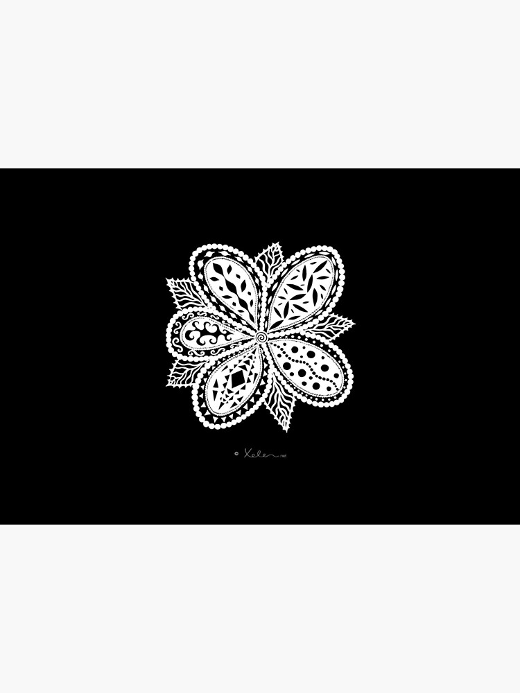 Magic Flower white, Helen Berchtold von HelenElisabeth