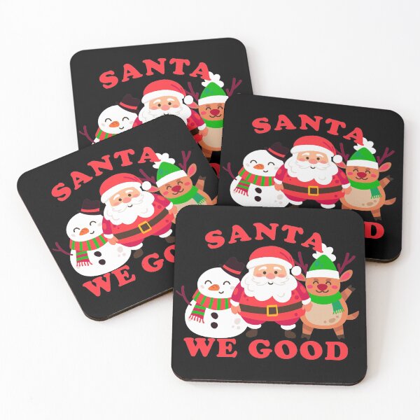Item preview, Santa We Good designed and sold by Iconique Space.