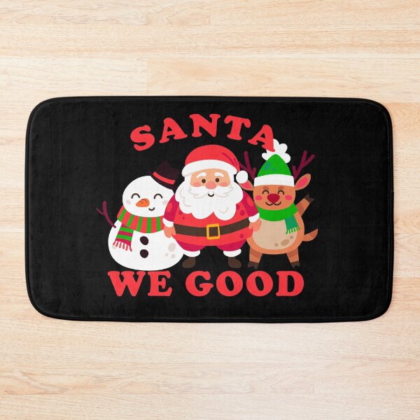 Item preview, Santa We Good designed and sold by Iconique Space.