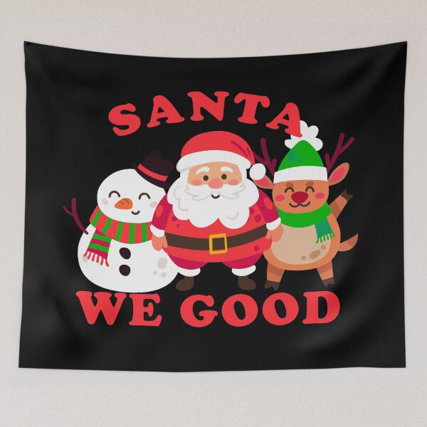 Item preview, Santa We Good designed and sold by Iconique Space.