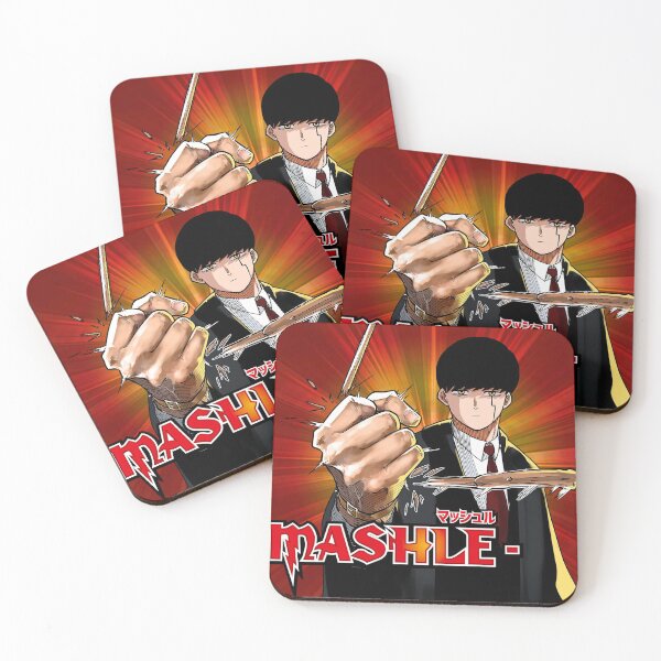 Item preview, Mashle Magic and Muscles designed and sold by JosephOrozco.