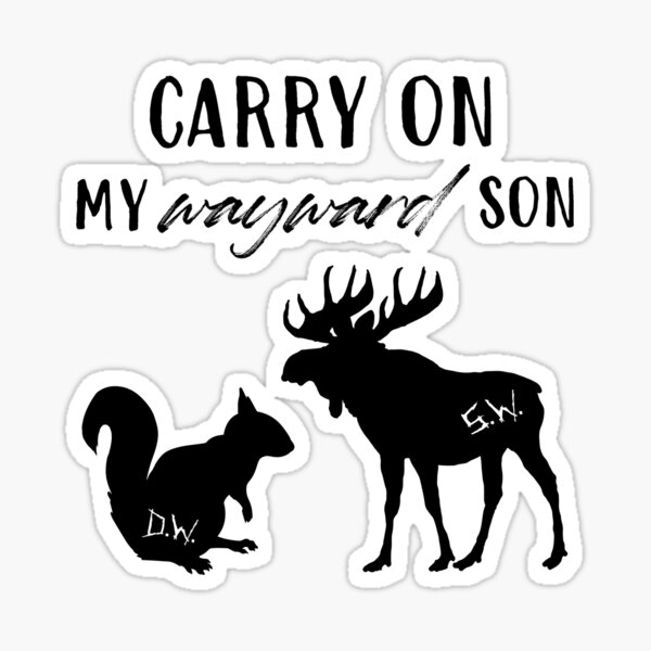 Carry On Fanart Stickers Redbubble